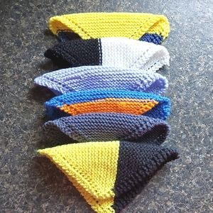 🌻6pc Homemade Dishcloth 🌻